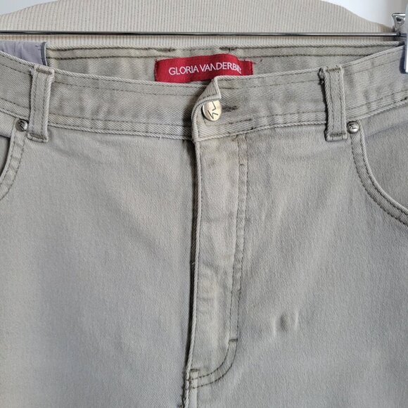Gloria Vanderbilt Women’s Khaki Amanda High Rise Slim Leg Stretch Jeans (Size: 1 - Picture 10 of 14